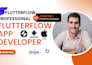 build your ai saas mvp using flutterflow or flutter mobile app development